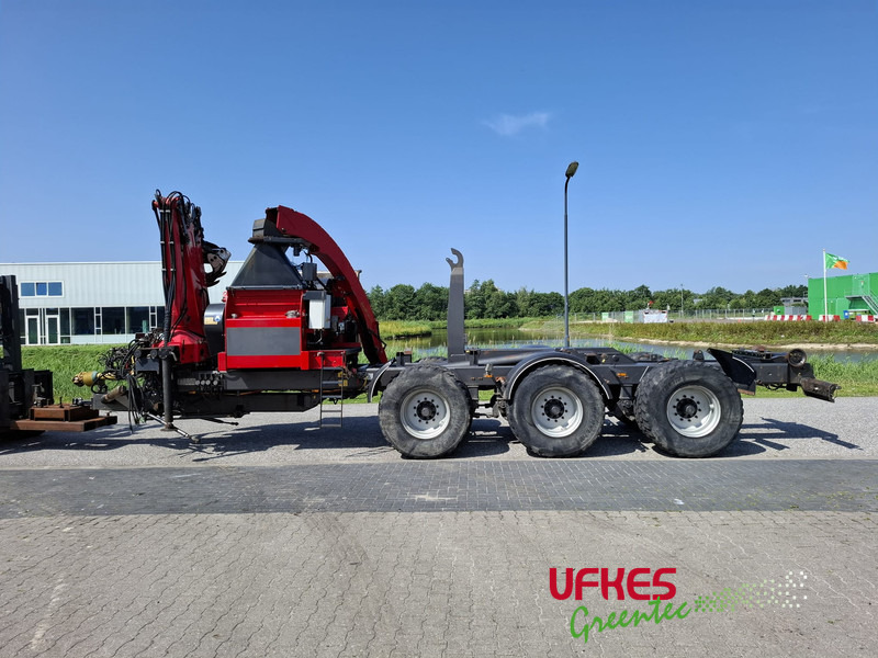 Greentec 952 MEGA Hooklift - Puiduhakkurid: pilt 3 Greentec 952 MEGA Hooklift - Puiduhakkurid: pilt 3