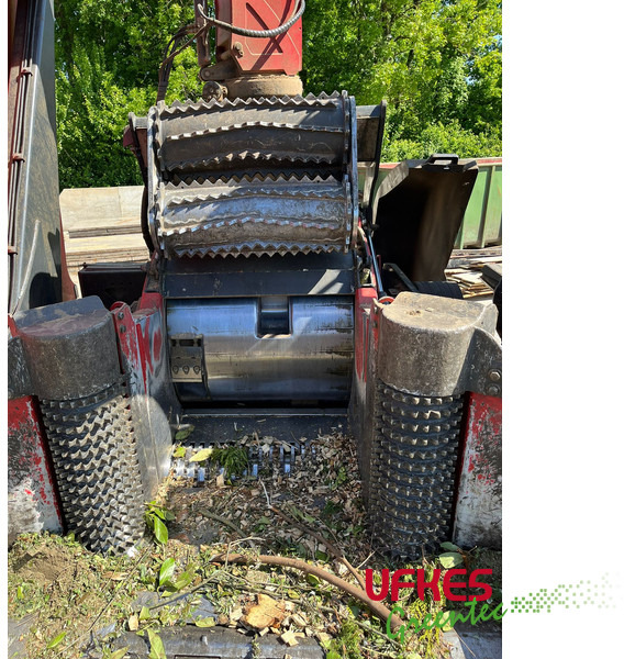 Greentec 962/25 Chipper Combi - Puiduhakkurid: pilt 5 Greentec 962/25 Chipper Combi - Puiduhakkurid: pilt 5
