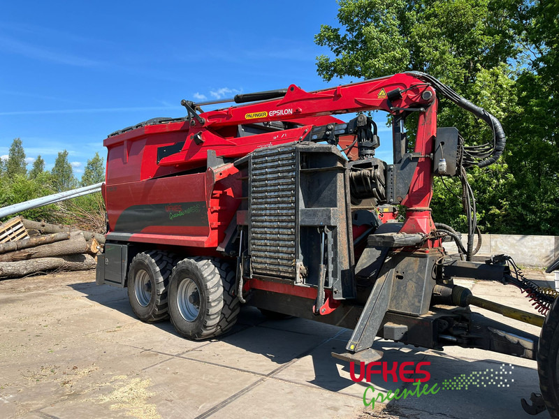 Greentec 962/25 Chipper Combi - Puiduhakkurid: pilt 1 Greentec 962/25 Chipper Combi - Puiduhakkurid: pilt 1