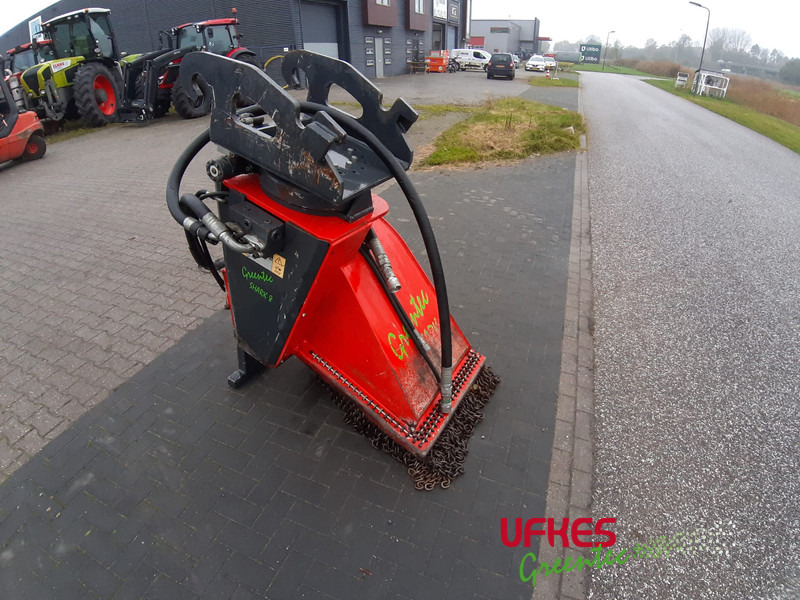 Greentec Shark 8 - Kännupurustaja: pilt 4 Greentec Shark 8 - Kännupurustaja: pilt 4
