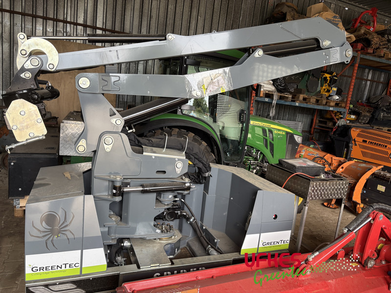 Greentec Spider 720 plus (front mounted) - Aiaharija: pilt 1 Greentec Spider 720 plus (front mounted) - Aiaharija: pilt 1