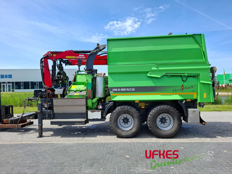 Heizohack HM 8-400 KLC 16 chipper combi - Puiduhakkurid: pilt 4 Heizohack HM 8-400 KLC 16 chipper combi - Puiduhakkurid: pilt 4