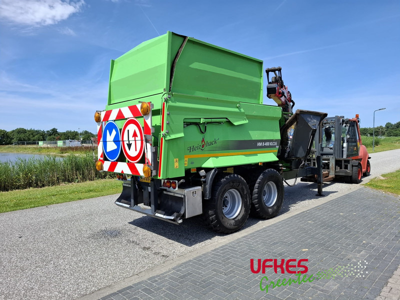 Heizohack HM 8-400 KLC 16 chipper combi - Puiduhakkurid: pilt 3 Heizohack HM 8-400 KLC 16 chipper combi - Puiduhakkurid: pilt 3