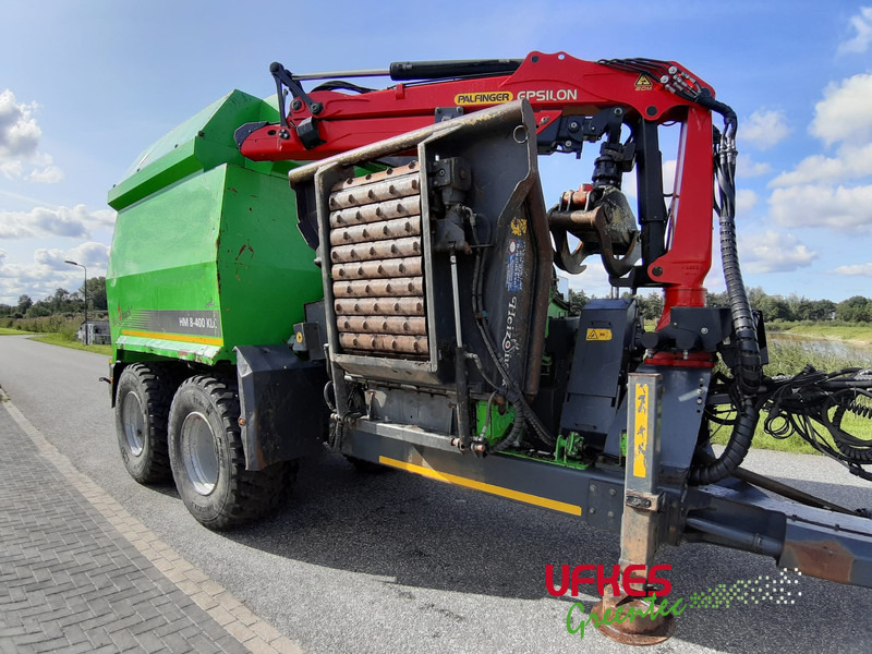 Heizohack HM 8-400 KLC chipper combi - Puiduhakkurid: pilt 1 Heizohack HM 8-400 KLC chipper combi - Puiduhakkurid: pilt 1