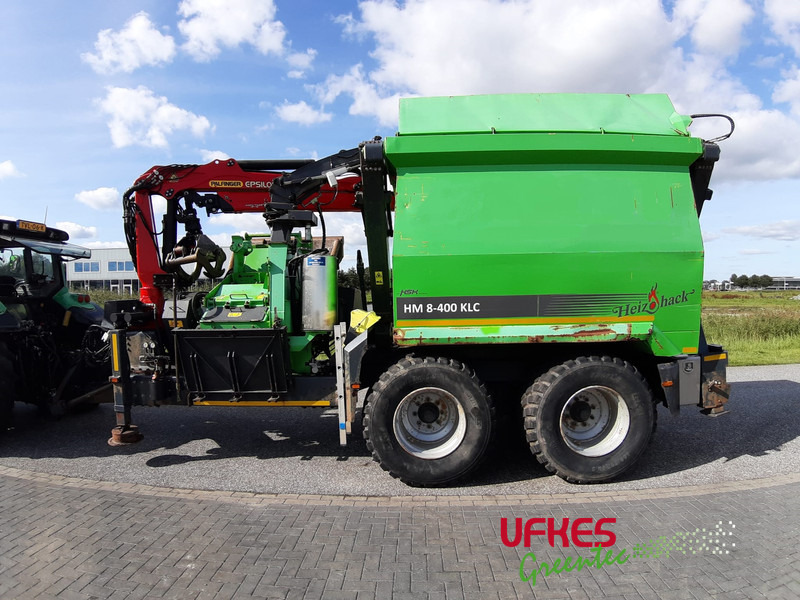 Heizohack HM 8-400 KLC chipper combi - Puiduhakkurid: pilt 5 Heizohack HM 8-400 KLC chipper combi - Puiduhakkurid: pilt 5