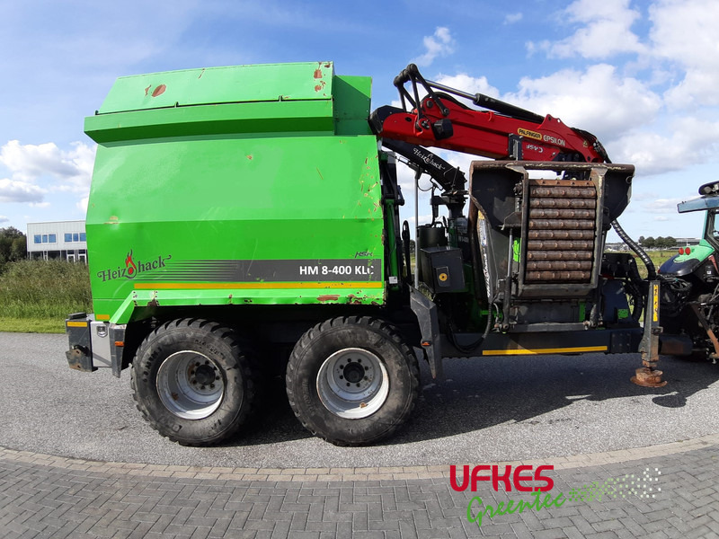 Heizohack HM 8-400 KLC chipper combi - Puiduhakkurid: pilt 3 Heizohack HM 8-400 KLC chipper combi - Puiduhakkurid: pilt 3