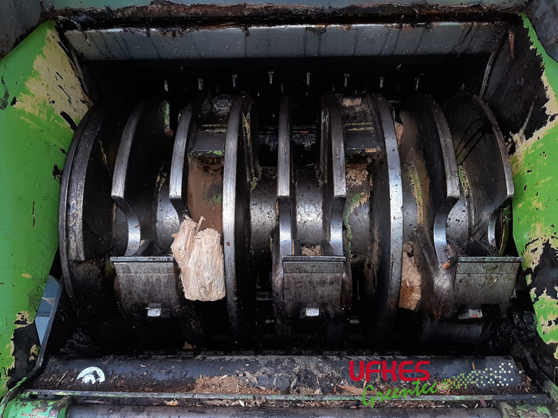 Heizohack HM 8-400 KLC chipper combi - Puiduhakkurid: pilt 4 Heizohack HM 8-400 KLC chipper combi - Puiduhakkurid: pilt 4