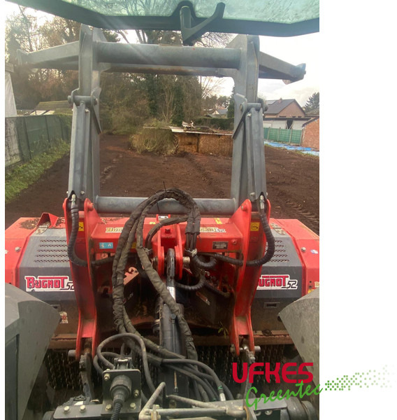 BUGNOT BFSP 2640 Forestry mulcher - Metsandusseadmed: pilt 2 BUGNOT BFSP 2640 Forestry mulcher - Metsandusseadmed: pilt 2