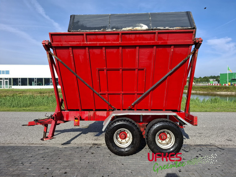 Greentec 16/12 High tipper - Metsandusseadmed: pilt 3 Greentec 16/12 High tipper - Metsandusseadmed: pilt 3