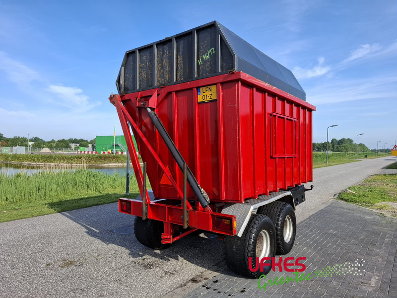 Greentec 16/12 High tipper - Metsandusseadmed: pilt 5 Greentec 16/12 High tipper - Metsandusseadmed: pilt 5