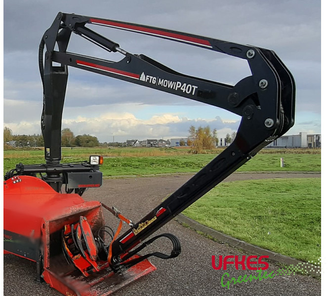 Mowi P40T Woodcrane - Metsandusseadmed: pilt 1 Mowi P40T Woodcrane - Metsandusseadmed: pilt 1