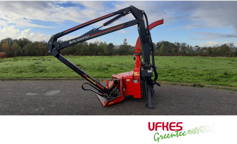 Mowi P40T Woodcrane - Metsandusseadmed: pilt 4 Mowi P40T Woodcrane - Metsandusseadmed: pilt 4