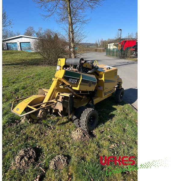 VERMEER 372 Stump grinder - Kännupurustaja: pilt 3 VERMEER 372 Stump grinder - Kännupurustaja: pilt 3