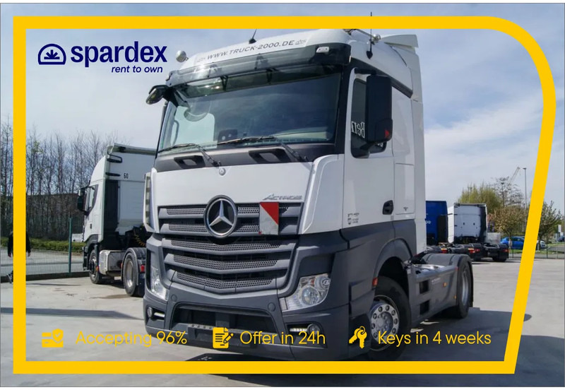 Mercedes-Benz Actros 1848 LS | Leasing - Sadulveok: pilt 1 Mercedes-Benz Actros 1848 LS | Leasing - Sadulveok: pilt 1