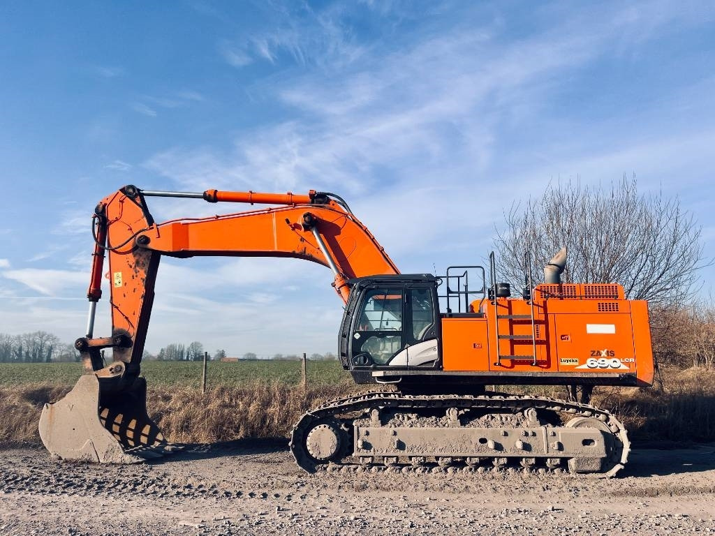 Lintekskavaator Hitachi ZX 690 LC H-6: pilt 1