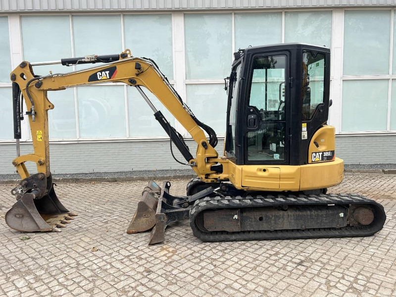 Cat 305 E2 CR 2019 - Miniekskavaator: pilt 3 Cat 305 E2 CR 2019 - Miniekskavaator: pilt 3