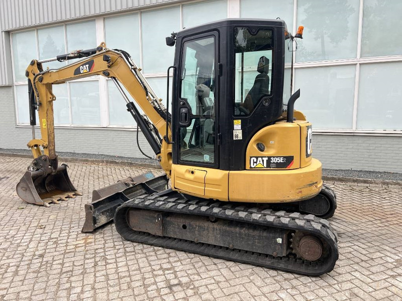 Cat 305 E2 CR 2019 - Miniekskavaator: pilt 4 Cat 305 E2 CR 2019 - Miniekskavaator: pilt 4
