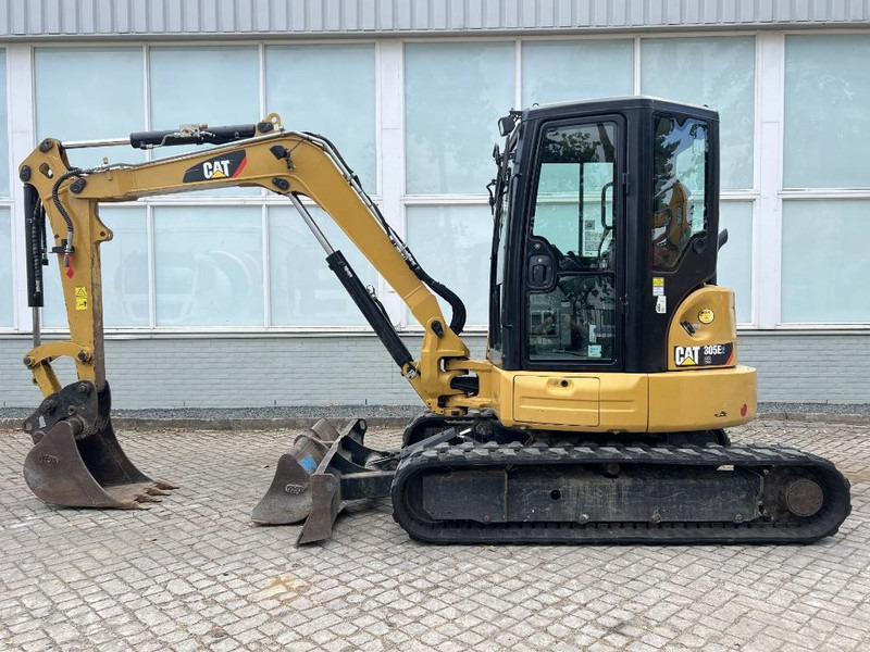 Cat 305 E2CR 2019 3110 H - Miniekskavaator: pilt 3 Cat 305 E2CR 2019 3110 H - Miniekskavaator: pilt 3