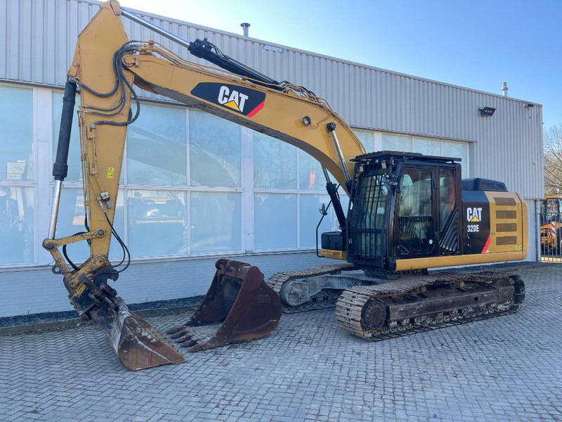 Cat 320EL 2012 CE - Lintekskavaator: pilt 3 Cat 320EL 2012 CE - Lintekskavaator: pilt 3