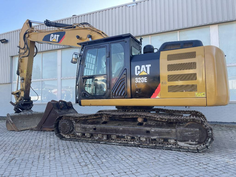 Cat 320EL 2012 CE - Lintekskavaator: pilt 4 Cat 320EL 2012 CE - Lintekskavaator: pilt 4