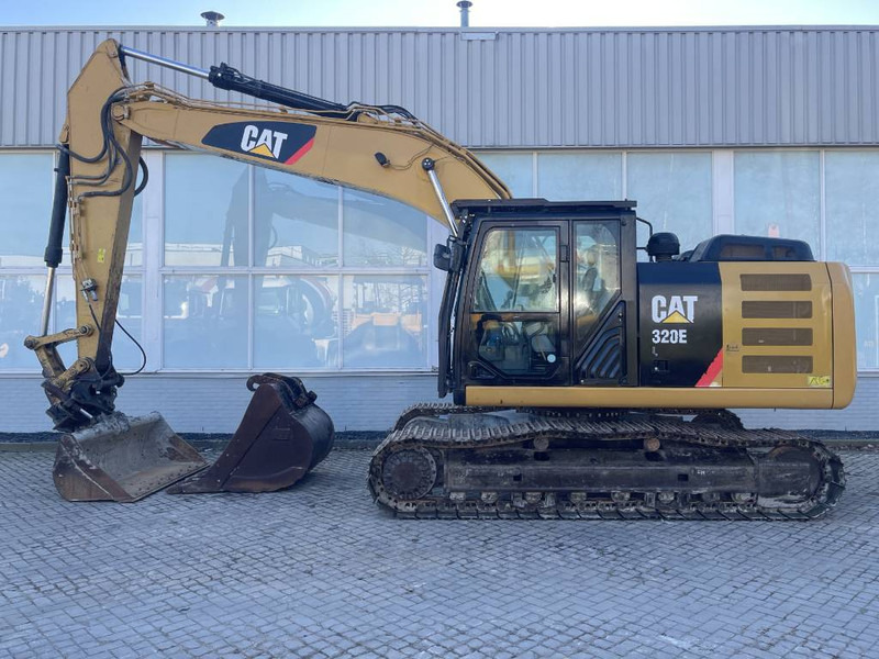 Cat 320EL 2012 CE - Lintekskavaator: pilt 1 Cat 320EL 2012 CE - Lintekskavaator: pilt 1