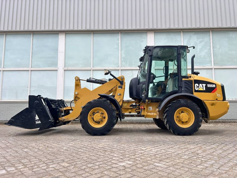 Cat 906 M 2016 - Rataslaadur: pilt 3 Cat 906 M 2016 - Rataslaadur: pilt 3