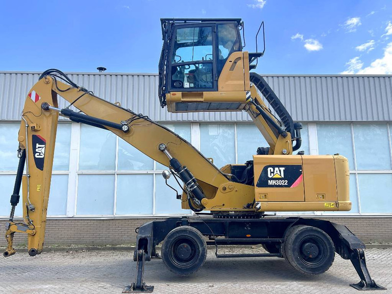 Cat MH 3022 2015 CE - Jäätme-/ Tööstuslik käitleja: pilt 1 Cat MH 3022 2015 CE - Jäätme-/ Tööstuslik käitleja: pilt 1