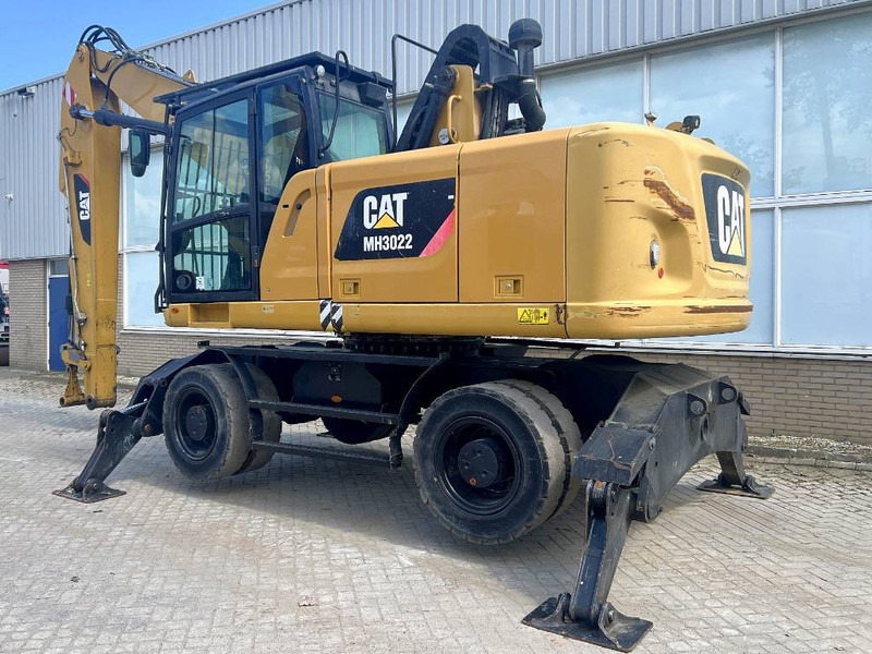 Cat MH 3022 2015 CE - Jäätme-/ Tööstuslik käitleja: pilt 4 Cat MH 3022 2015 CE - Jäätme-/ Tööstuslik käitleja: pilt 4