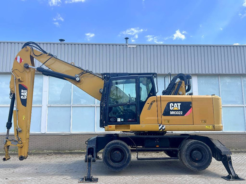 Cat MH 3022 2015 CE - Jäätme-/ Tööstuslik käitleja: pilt 2 Cat MH 3022 2015 CE - Jäätme-/ Tööstuslik käitleja: pilt 2