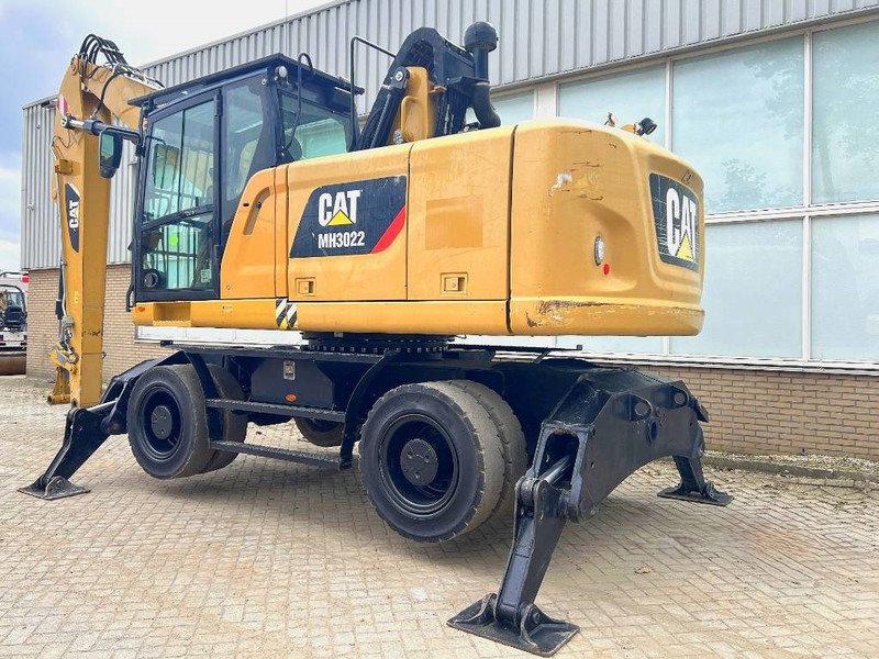 Cat MH3022 2015 CE - Jäätme-/ Tööstuslik käitleja: pilt 4 Cat MH3022 2015 CE - Jäätme-/ Tööstuslik käitleja: pilt 4