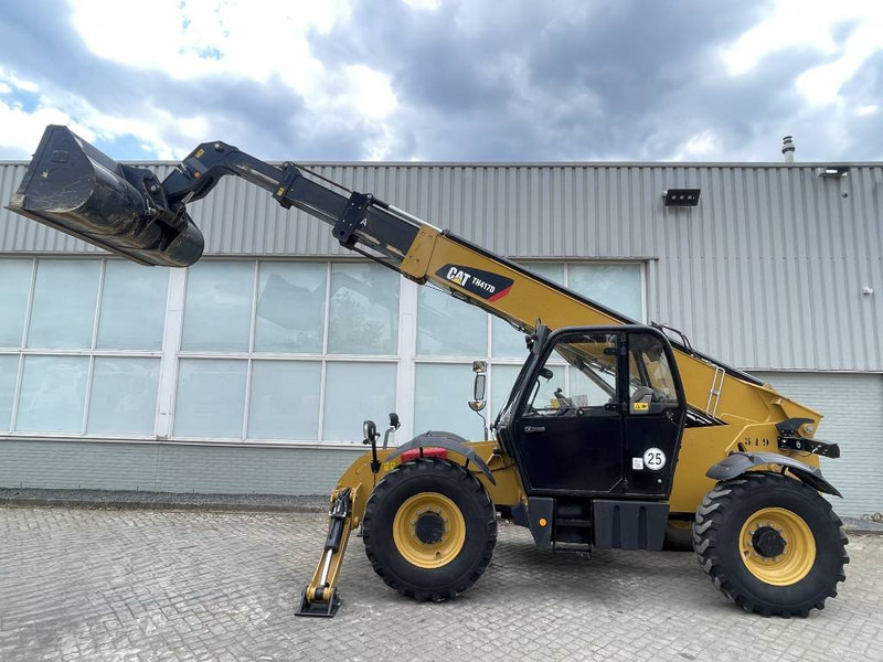 Cat TH 417 D 2020 CE - Teleskooplaadur: pilt 1 Cat TH 417 D 2020 CE - Teleskooplaadur: pilt 1