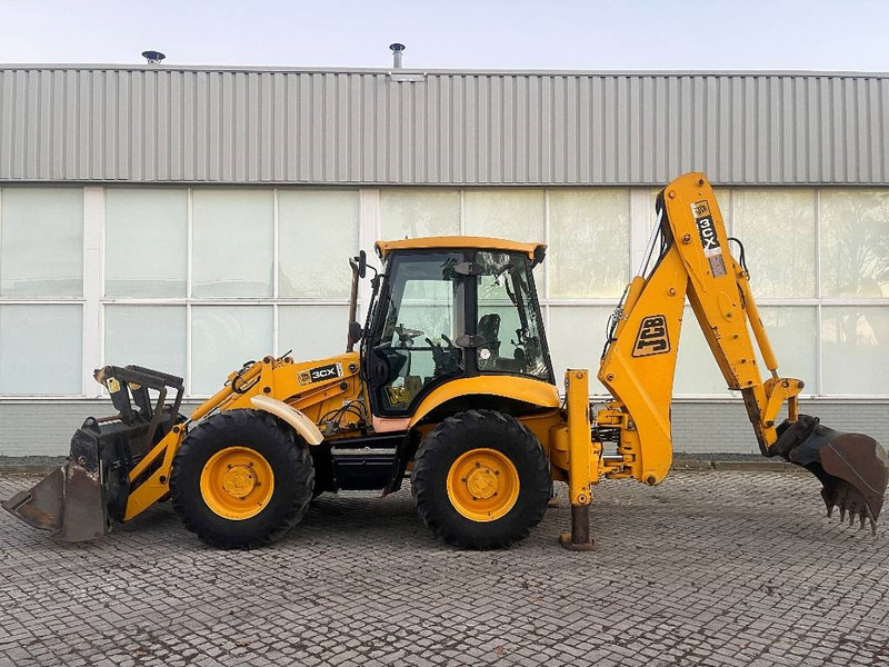 JCB 3 CX Super - Ekskavaator-laadur: pilt 3 JCB 3 CX Super - Ekskavaator-laadur: pilt 3