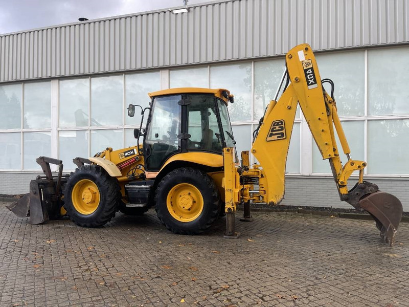 JCB 4 CX 2005 - Ekskavaator-laadur: pilt 4 JCB 4 CX 2005 - Ekskavaator-laadur: pilt 4