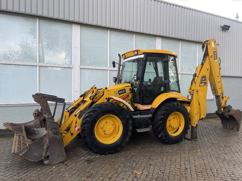 JCB 4 CX 2005 - Ekskavaator-laadur: pilt 2 JCB 4 CX 2005 - Ekskavaator-laadur: pilt 2
