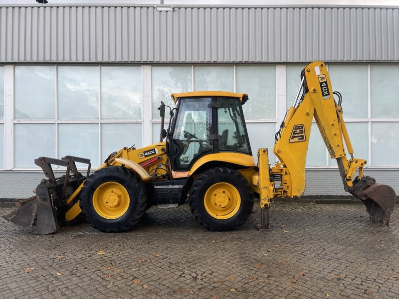 JCB 4 CX 2005 - Ekskavaator-laadur: pilt 3 JCB 4 CX 2005 - Ekskavaator-laadur: pilt 3