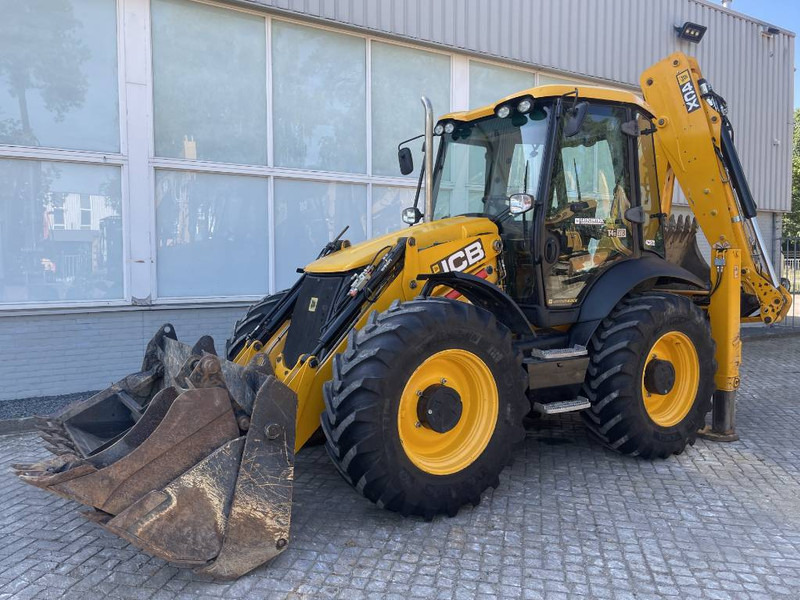 JCB 4 CX 3680 H 2015 Airco Bucket Set + Ripper - Ekskavaator-laadur: pilt 2 JCB 4 CX 3680 H 2015 Airco Bucket Set + Ripper - Ekskavaator-laadur: pilt 2