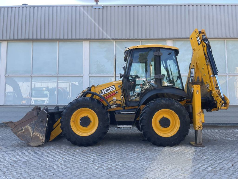 JCB 4 CX 3680 H 2015 Airco Bucket Set + Ripper - Ekskavaator-laadur: pilt 3 JCB 4 CX 3680 H 2015 Airco Bucket Set + Ripper - Ekskavaator-laadur: pilt 3