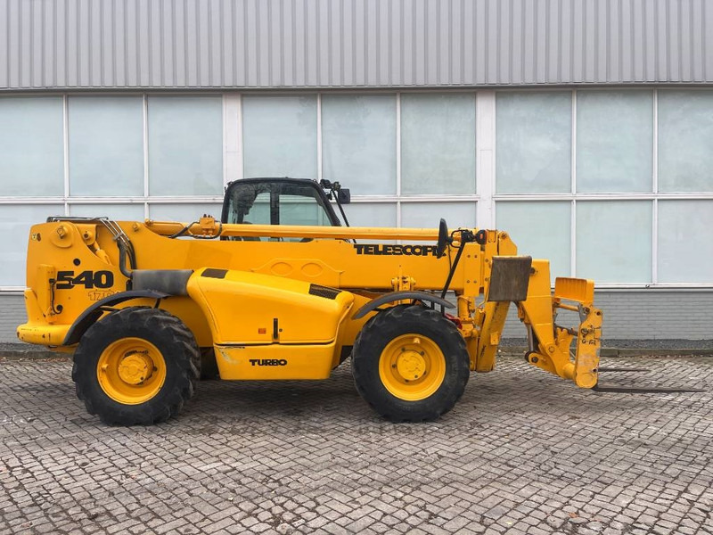 JCB 540-170 (ONLY 3401H) - Teleskooplaadur: pilt 4 JCB 540-170 (ONLY 3401H) - Teleskooplaadur: pilt 4
