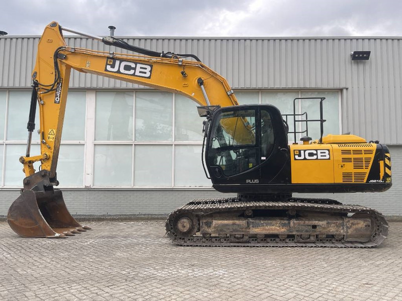 JCB JS 210 LC 2017 - Lintekskavaator: pilt 4 JCB JS 210 LC 2017 - Lintekskavaator: pilt 4