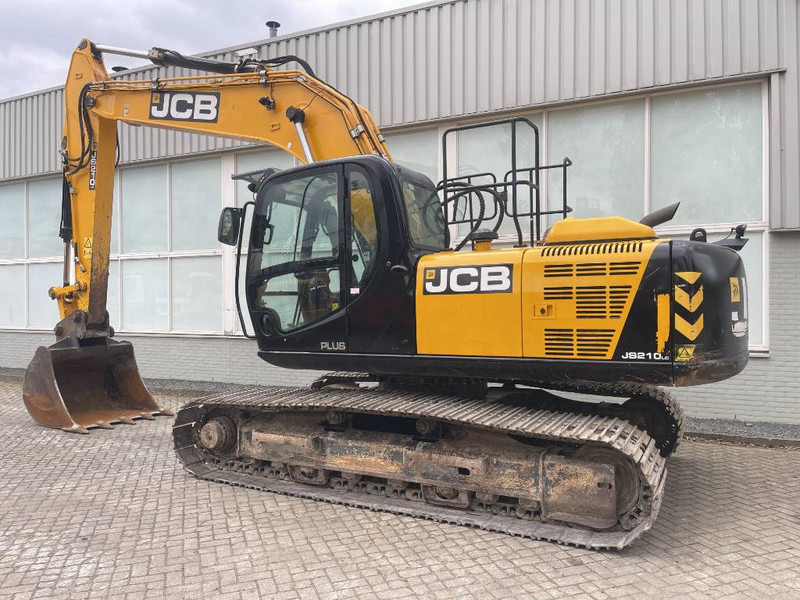 JCB JS 210 LC 4F 2017 CE - Lintekskavaator: pilt 5 JCB JS 210 LC 4F 2017 CE - Lintekskavaator: pilt 5