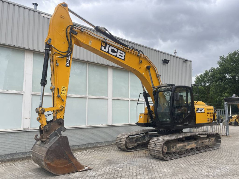 JCB JS 210 LC 4F 2017 CE - Lintekskavaator: pilt 1 JCB JS 210 LC 4F 2017 CE - Lintekskavaator: pilt 1