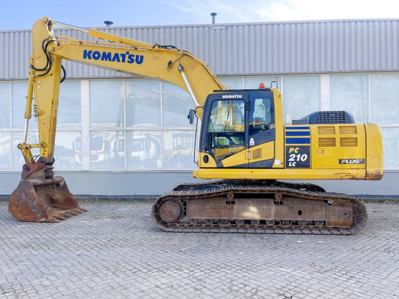 Komatsu PC 210 LC-10 2016 CE - Lintekskavaator: pilt 1 Komatsu PC 210 LC-10 2016 CE - Lintekskavaator: pilt 1