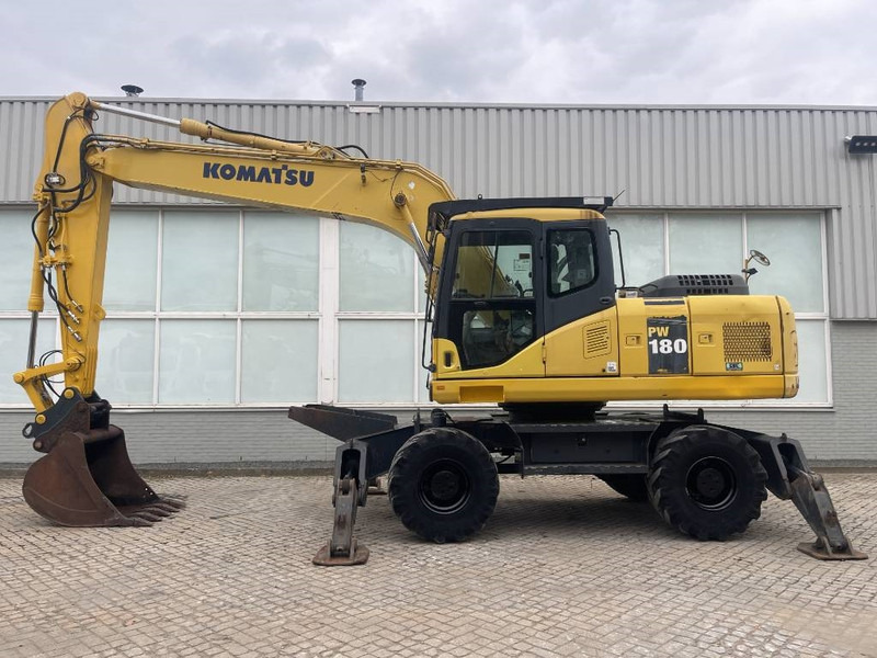 Komatsu PW 180-7EO 2009 - Ratastel ekskavaator: pilt 4 Komatsu PW 180-7EO 2009 - Ratastel ekskavaator: pilt 4