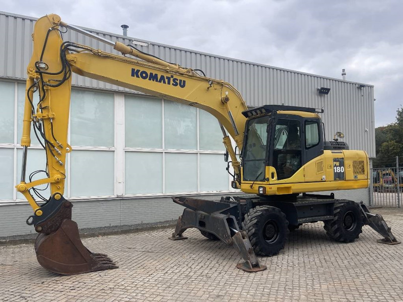 Komatsu PW 180-7EO 2009 - Ratastel ekskavaator: pilt 2 Komatsu PW 180-7EO 2009 - Ratastel ekskavaator: pilt 2