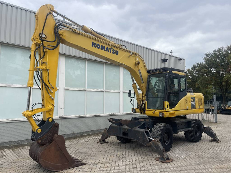 Komatsu PW 180-7EO 2009 - Ratastel ekskavaator: pilt 1 Komatsu PW 180-7EO 2009 - Ratastel ekskavaator: pilt 1
