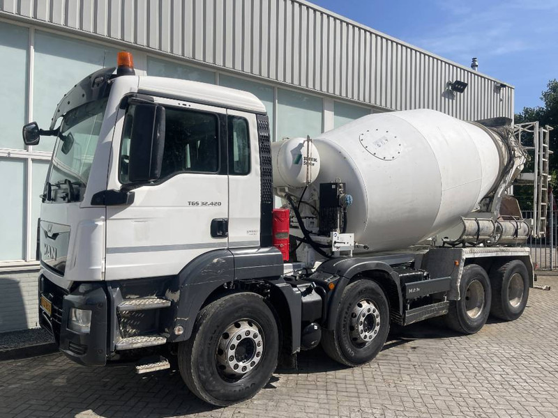 MAN TGS 32.420 2019 Euro6 9m3 - Autobetoonisegisti: pilt 2 MAN TGS 32.420 2019 Euro6 9m3 - Autobetoonisegisti: pilt 2