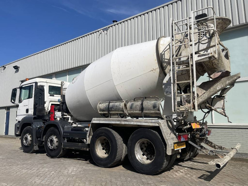 MAN TGS 32.420 2019 Euro6 9m3 - Autobetoonisegisti: pilt 4 MAN TGS 32.420 2019 Euro6 9m3 - Autobetoonisegisti: pilt 4