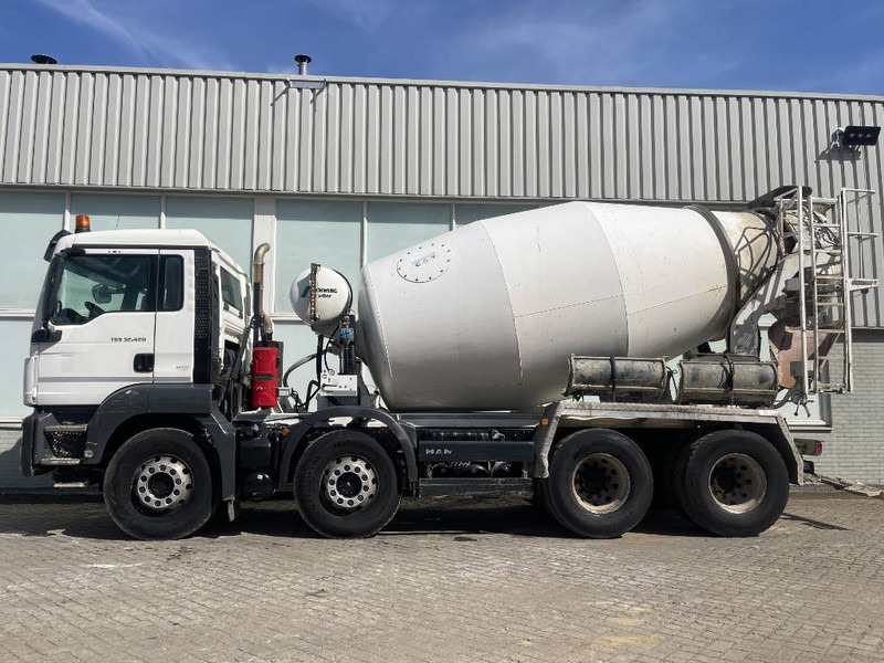 MAN TGS 32.420 2019 Euro6 9m3 - Autobetoonisegisti: pilt 3 MAN TGS 32.420 2019 Euro6 9m3 - Autobetoonisegisti: pilt 3