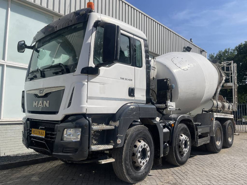 MAN TGS 32.420 2019 Euro6 9m3 - Autobetoonisegisti: pilt 1 MAN TGS 32.420 2019 Euro6 9m3 - Autobetoonisegisti: pilt 1