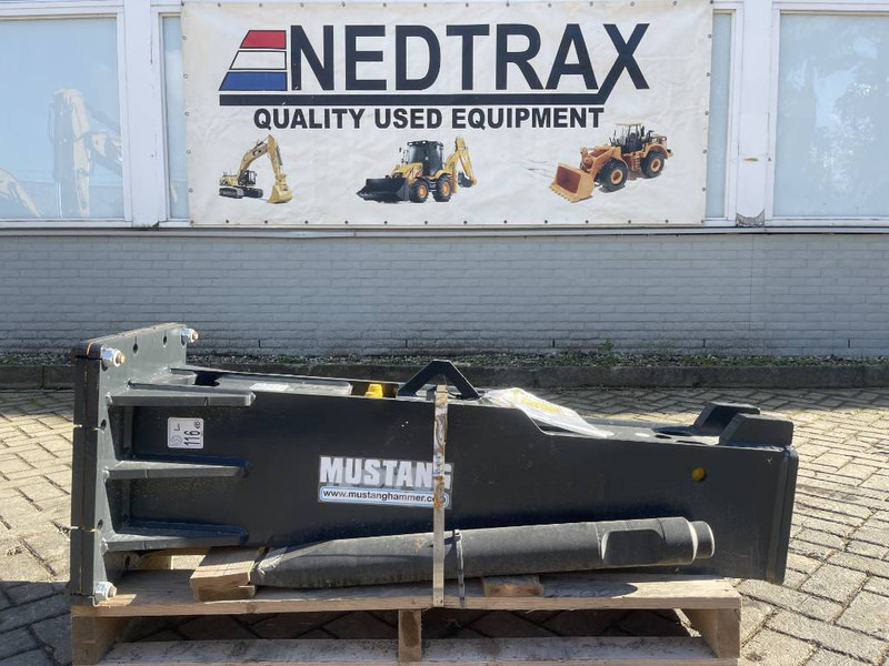 Mustang HM 1002 2024 Unused - Hüdrauliline haamer - Ehitusmasinad: pilt 1 Mustang HM 1002 2024 Unused - Hüdrauliline haamer - Ehitusmasinad: pilt 1